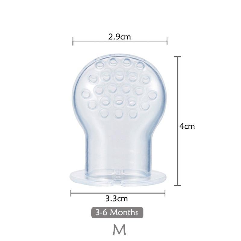 Baby Fresh Food Nibbler & Bottle Feeding Nipple Feeder