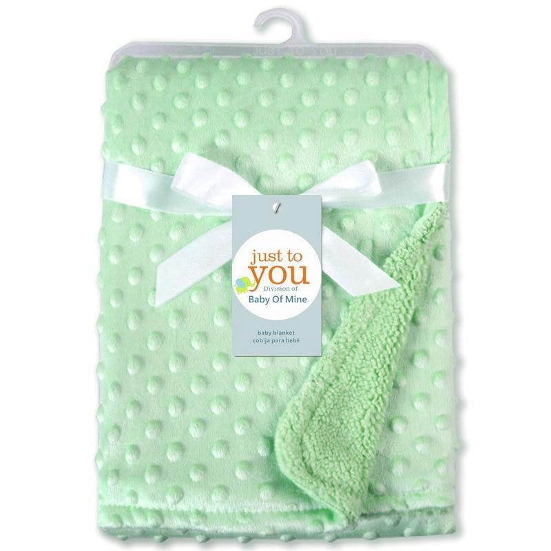 Luxury Soft Fleece Baby Swaddle Blanket
