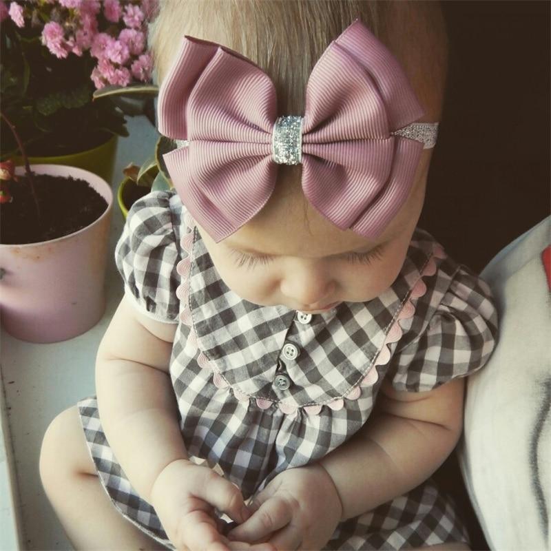 Luxury Baby Hair Bow & Flower Headband