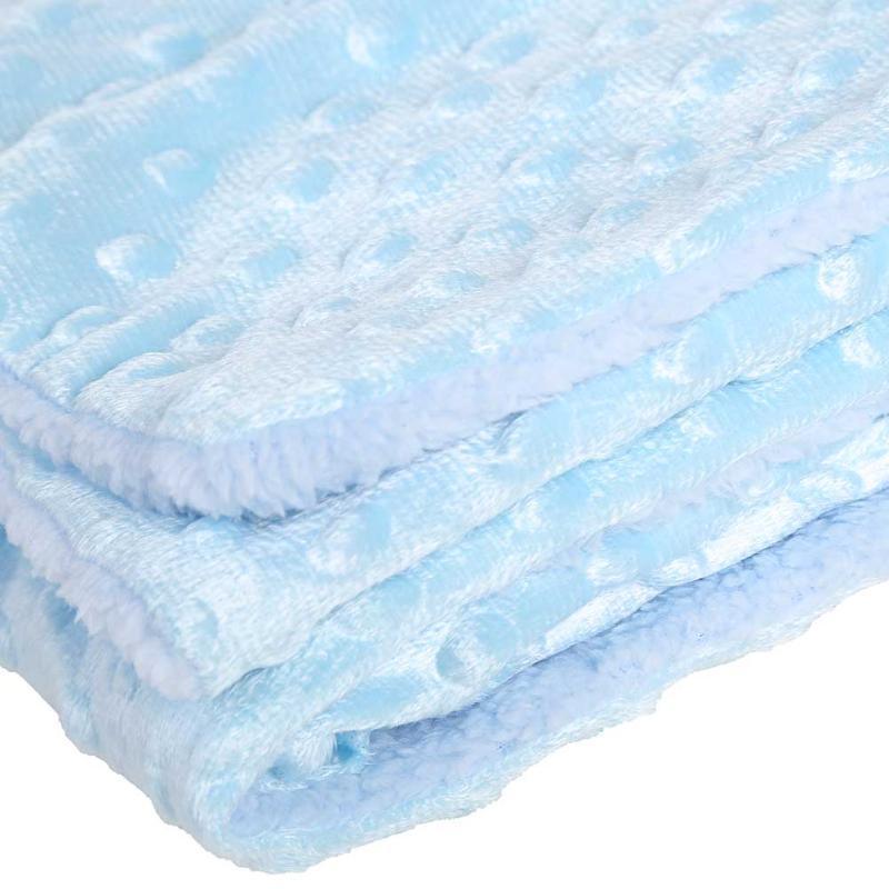 Luxury Soft Fleece Baby Swaddle Blanket