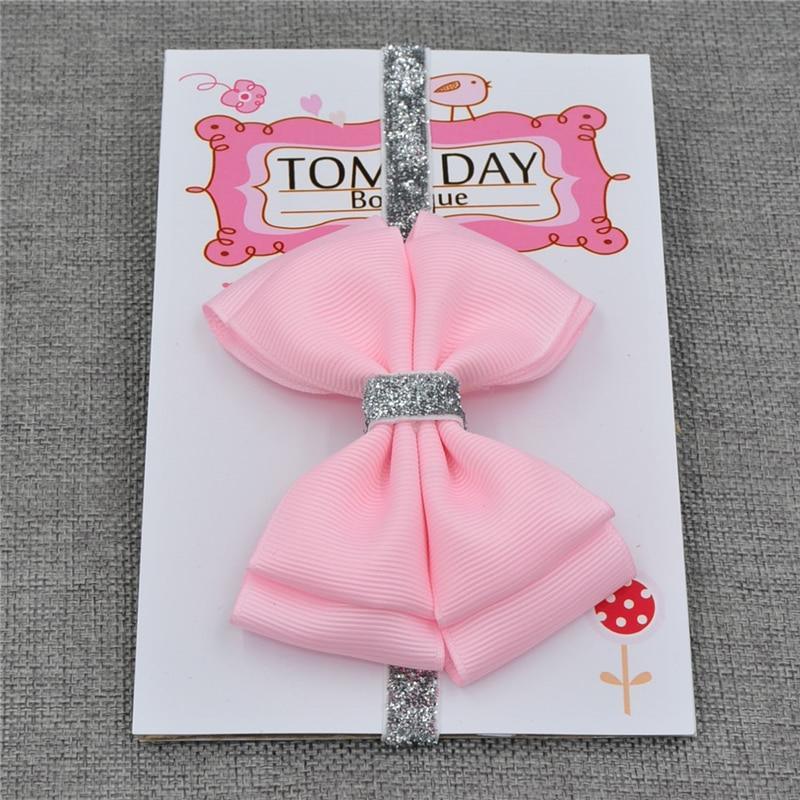 Luxury Baby Hair Bow & Flower Headband