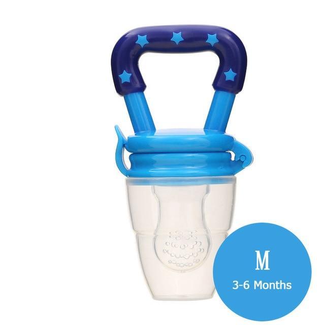 Baby Fresh Food Nibbler & Bottle Feeding Nipple Feeder