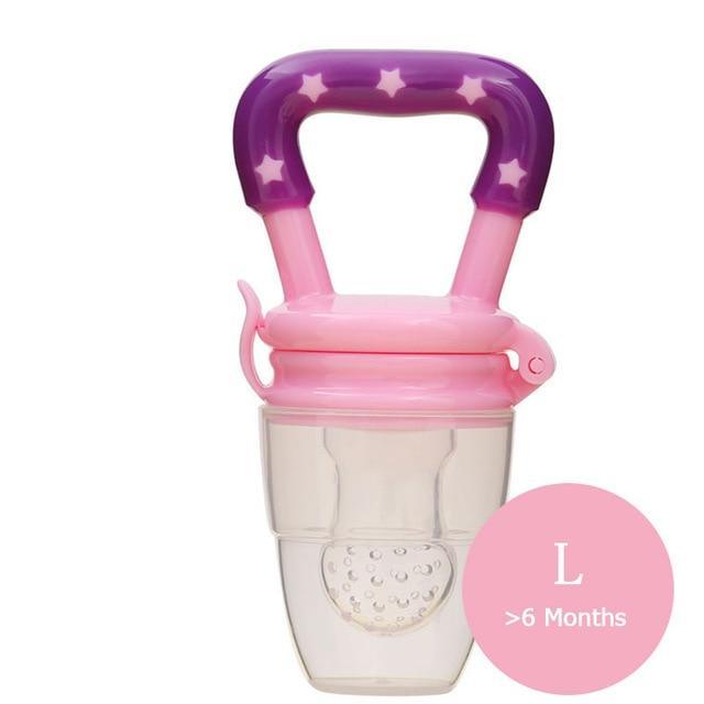 Baby Fresh Food Nibbler & Bottle Feeding Nipple Feeder