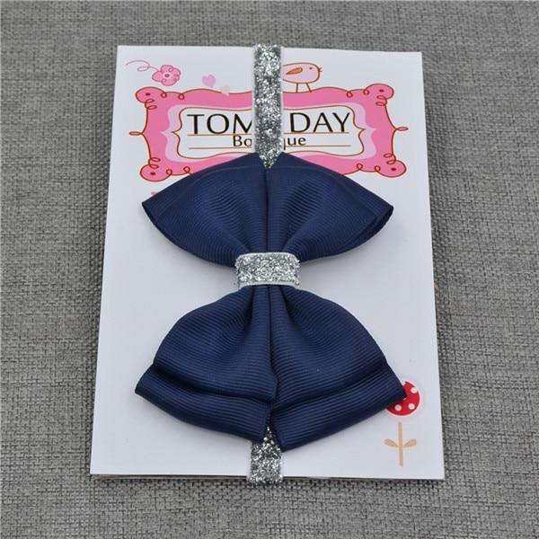 Luxury Baby Hair Bow & Flower Headband