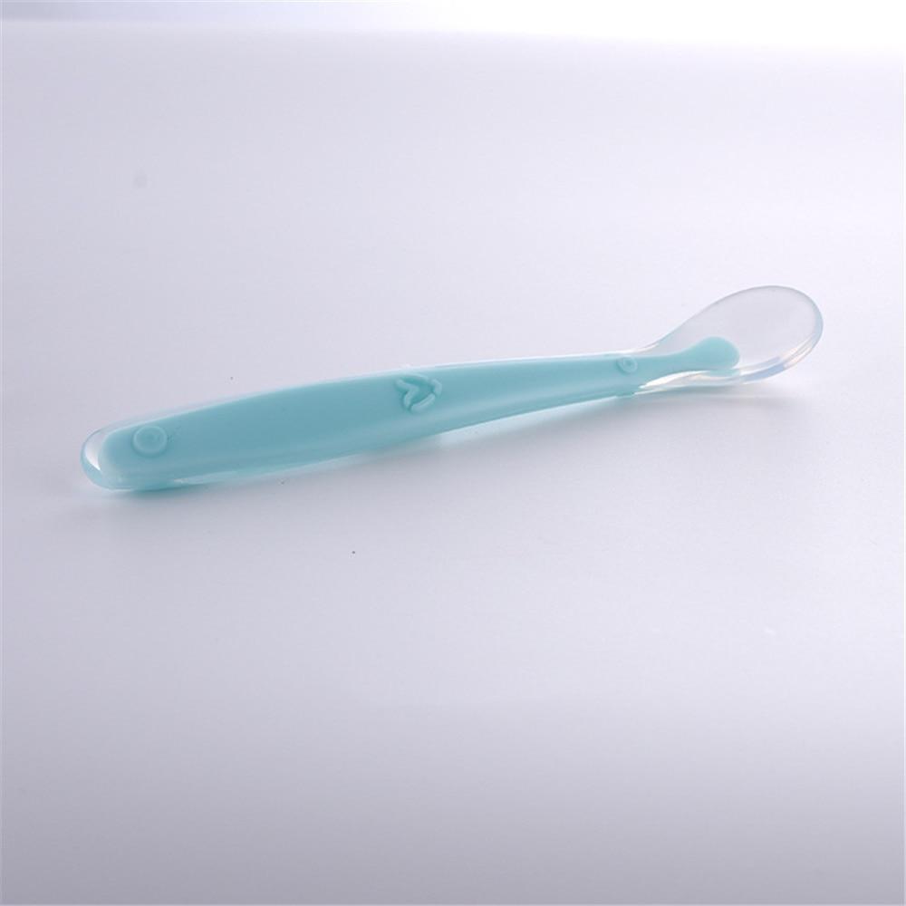 Baby Soft Silicone Spoons — Candy Color Set