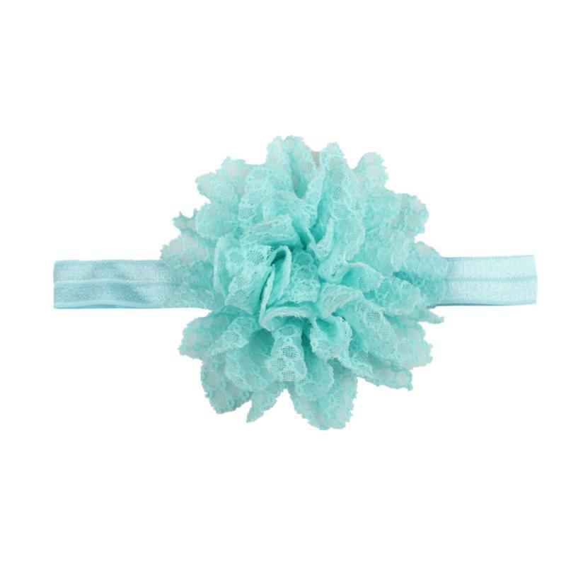 Colorful Chiffon Flower Headband for Newborns & Toddlers