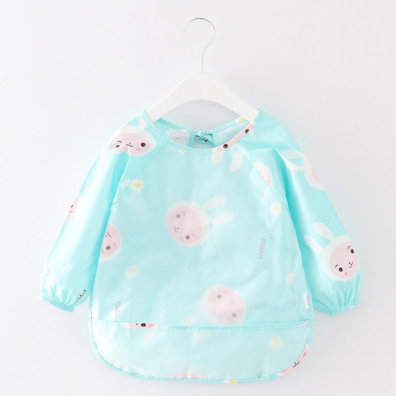 Baby Waterproof Long Sleeve Feeding Bib
