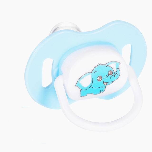 Baby Pacifier — Food Grade Silicone Round Head