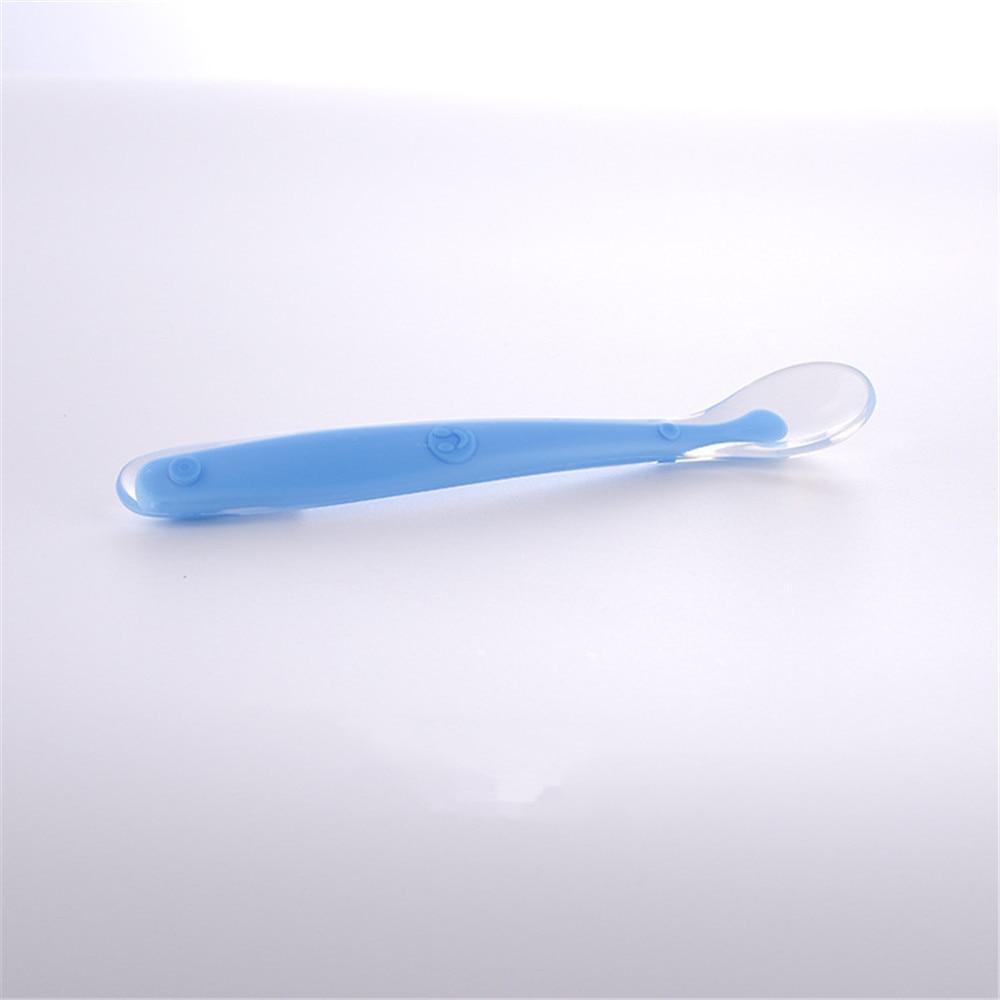 Baby Soft Silicone Spoons — Candy Color Set