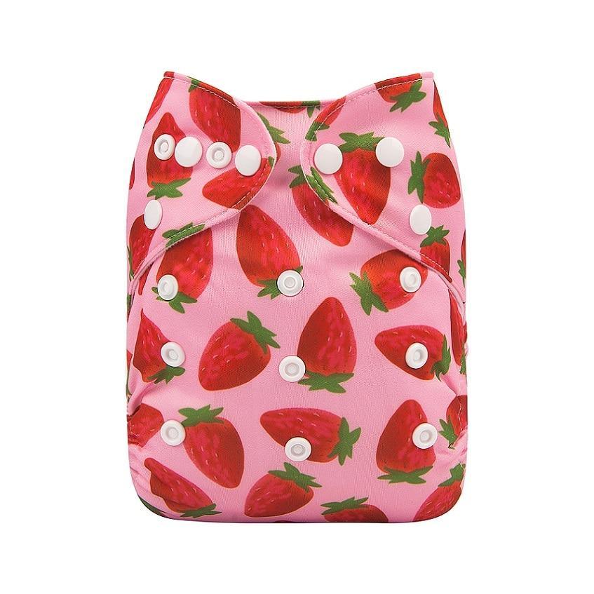 Baby Reusable Cloth Diaper with Microfiber Insert — One Size Fits All