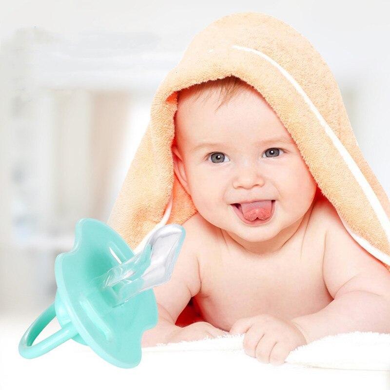 Baby Pacifier — Food Grade Silicone Round Head