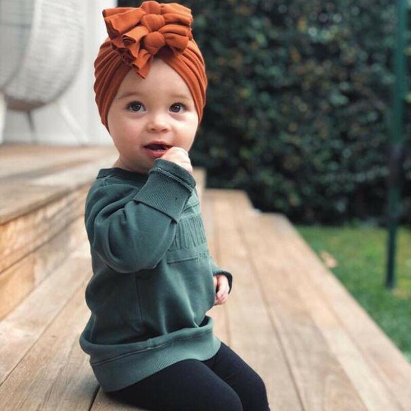 Baby & Toddler Bunny Rabbit Bow Turban Headband