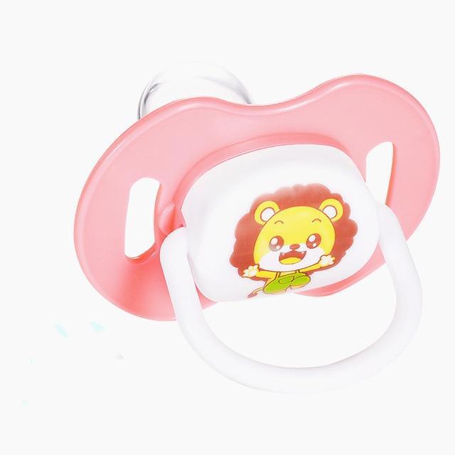 Baby Pacifier — Food Grade Silicone Round Head