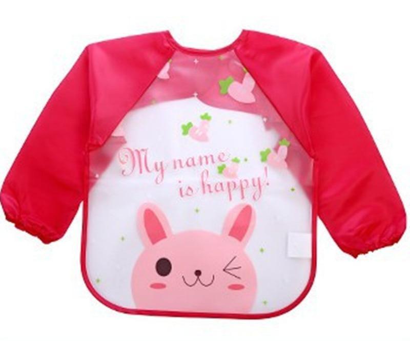 Baby Waterproof Long Sleeve Feeding Bib