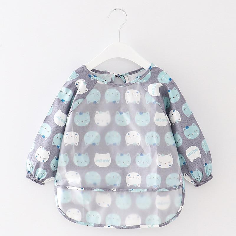 Baby Waterproof Long Sleeve Feeding Bib