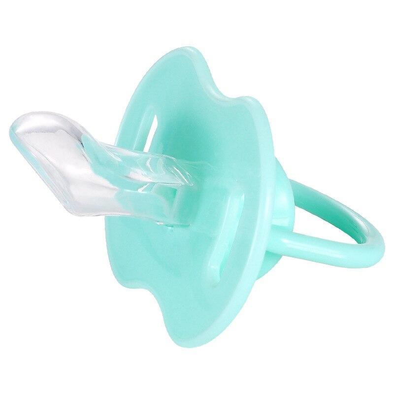 Baby Pacifier — Food Grade Silicone Round Head
