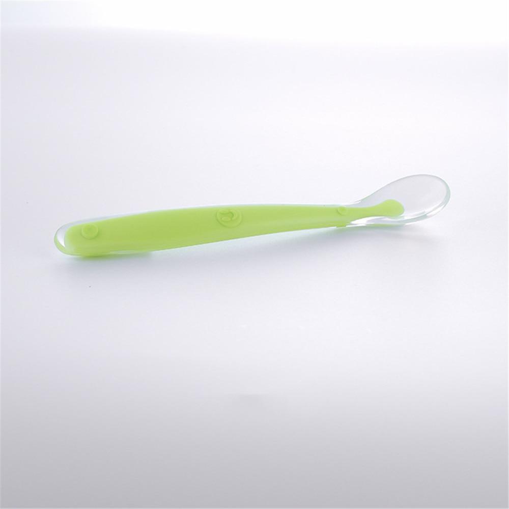 Baby Soft Silicone Spoons — Candy Color Set