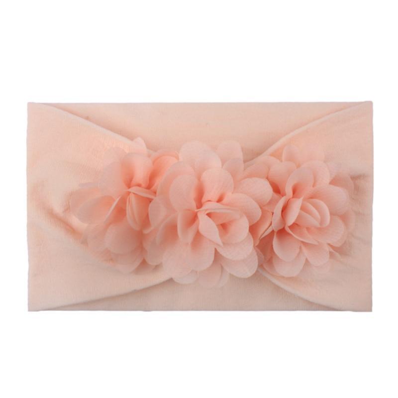 Colorful Chiffon Flower Headband for Newborns & Toddlers