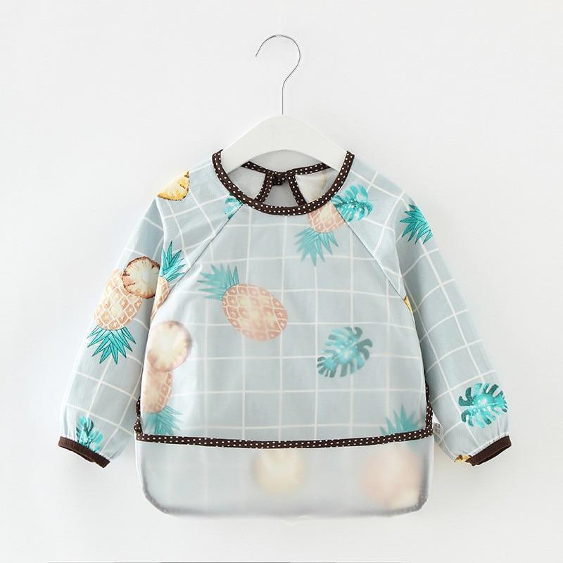 Baby Waterproof Long Sleeve Feeding Bib