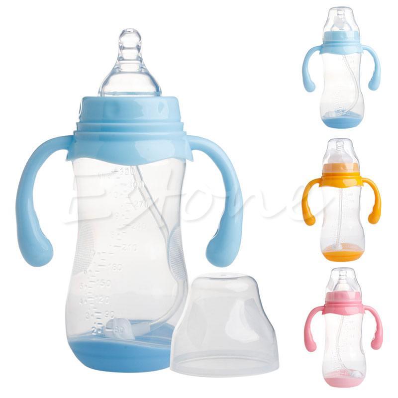 Wide Neck Anti-Colic Baby Feeding Bottle 320ml