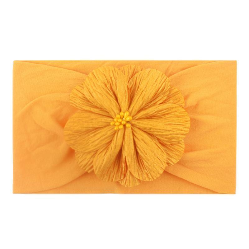 Colorful Chiffon Flower Headband for Newborns & Toddlers