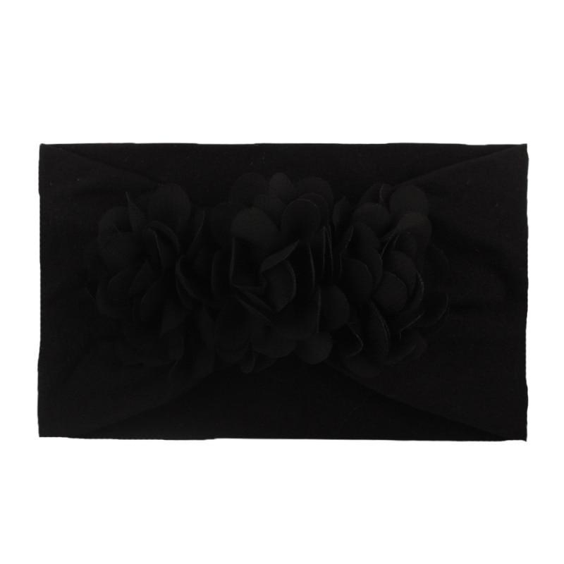 Colorful Chiffon Flower Headband for Newborns & Toddlers