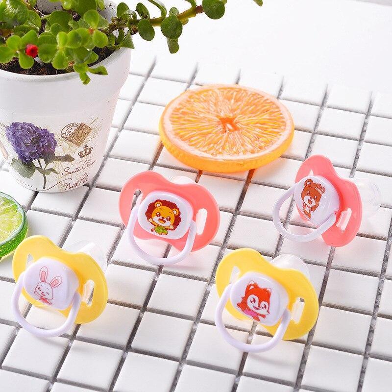 Baby Pacifier — Food Grade Silicone Round Head