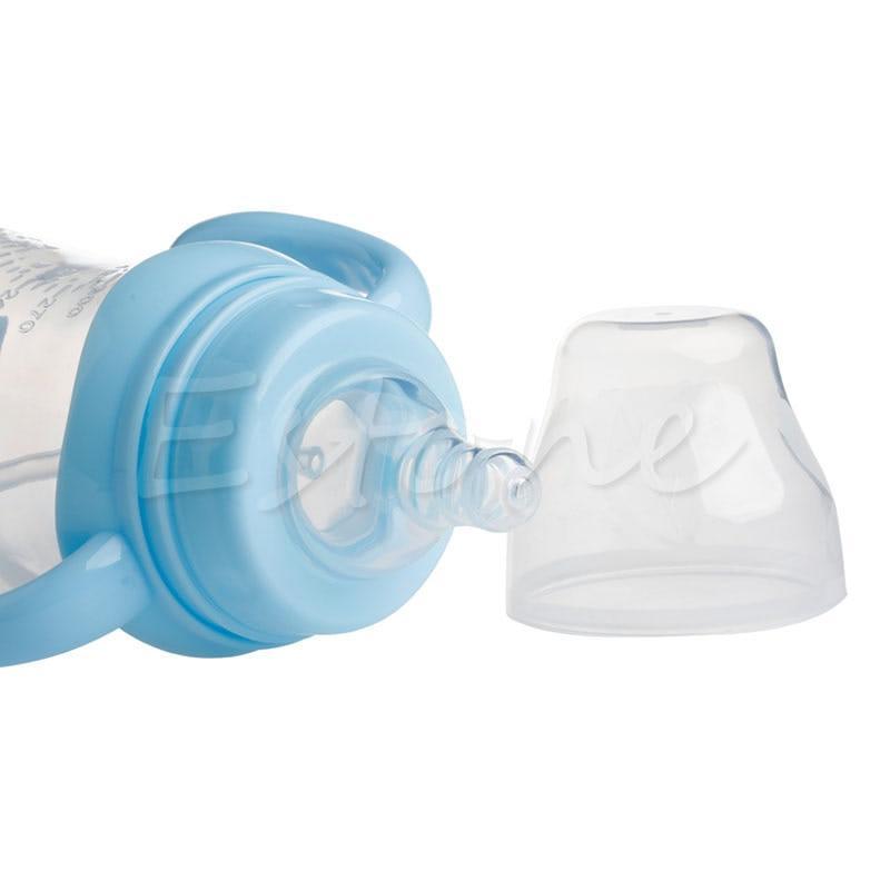 Wide Neck Anti-Colic Baby Feeding Bottle 320ml