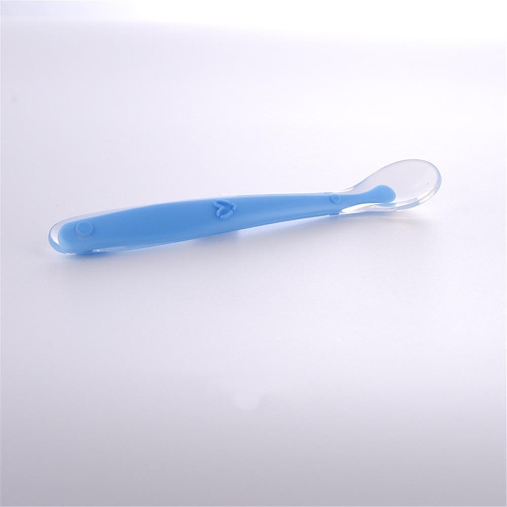 Baby Soft Silicone Spoons — Candy Color Set