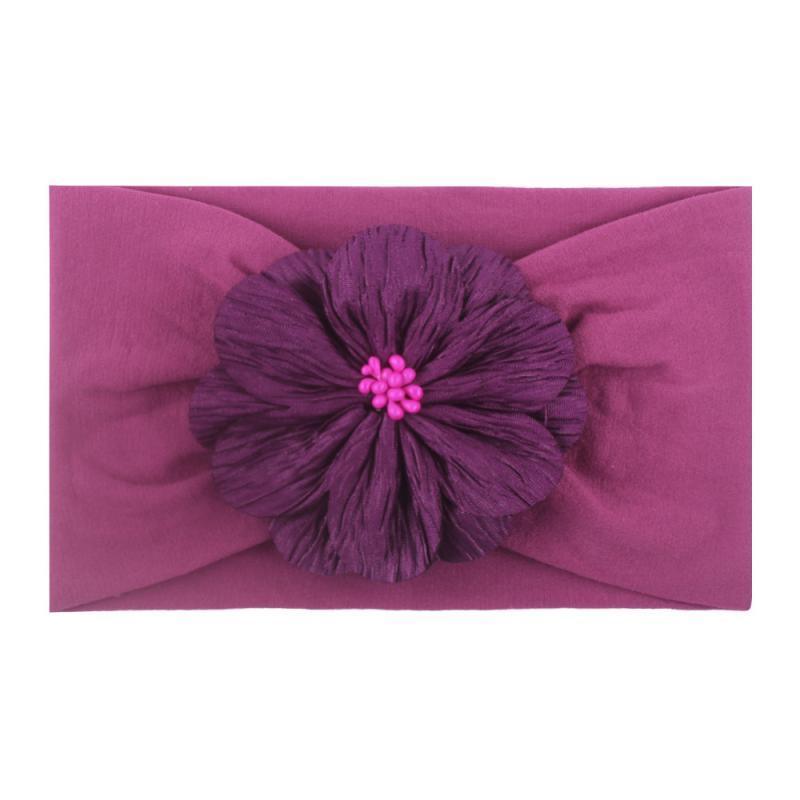 Colorful Chiffon Flower Headband for Newborns & Toddlers