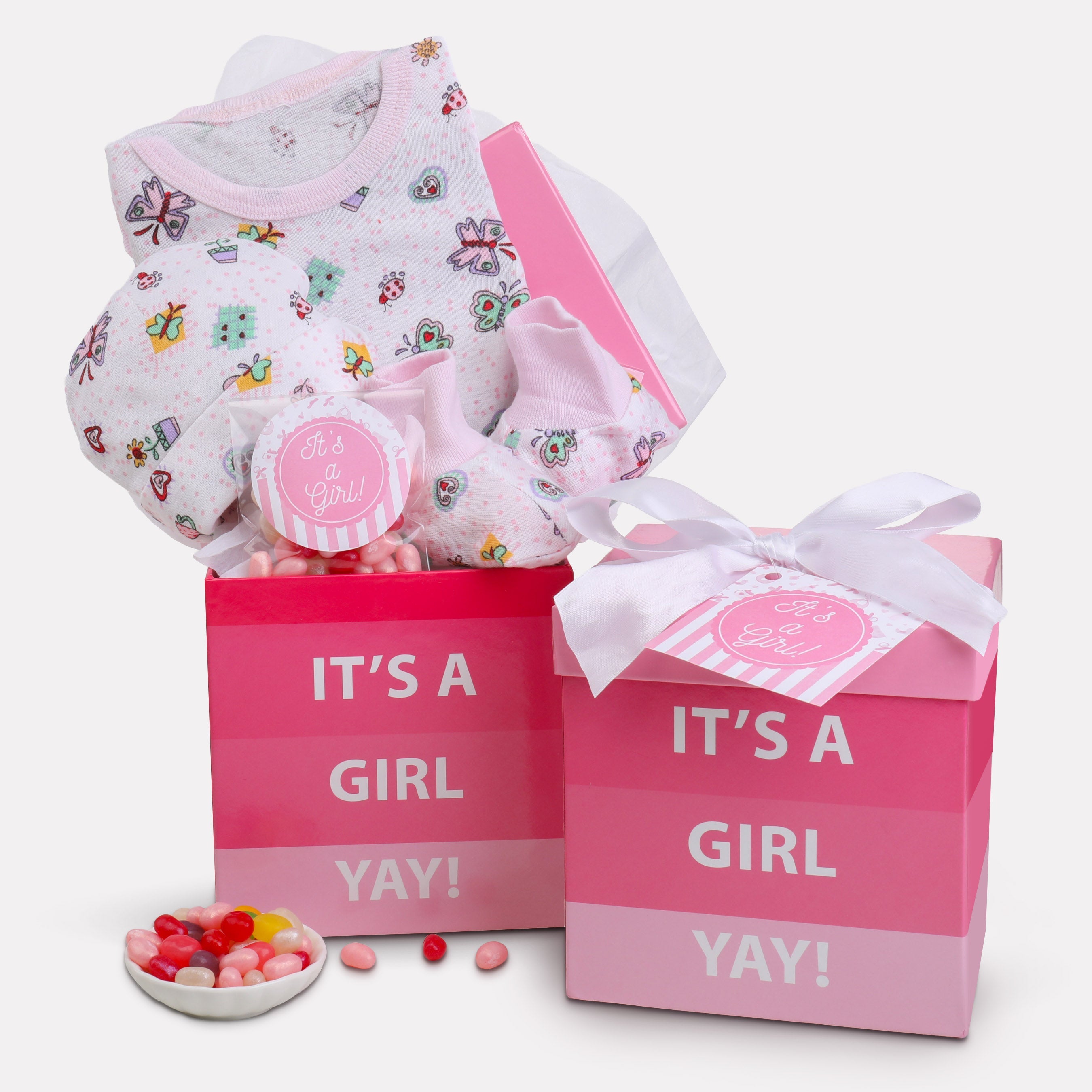It's A Girl — New Baby Gift Basket