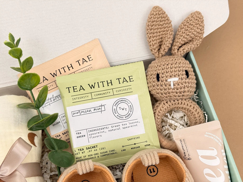 New Mom Gift Box — Postpartum Care & Baby Essentials Set