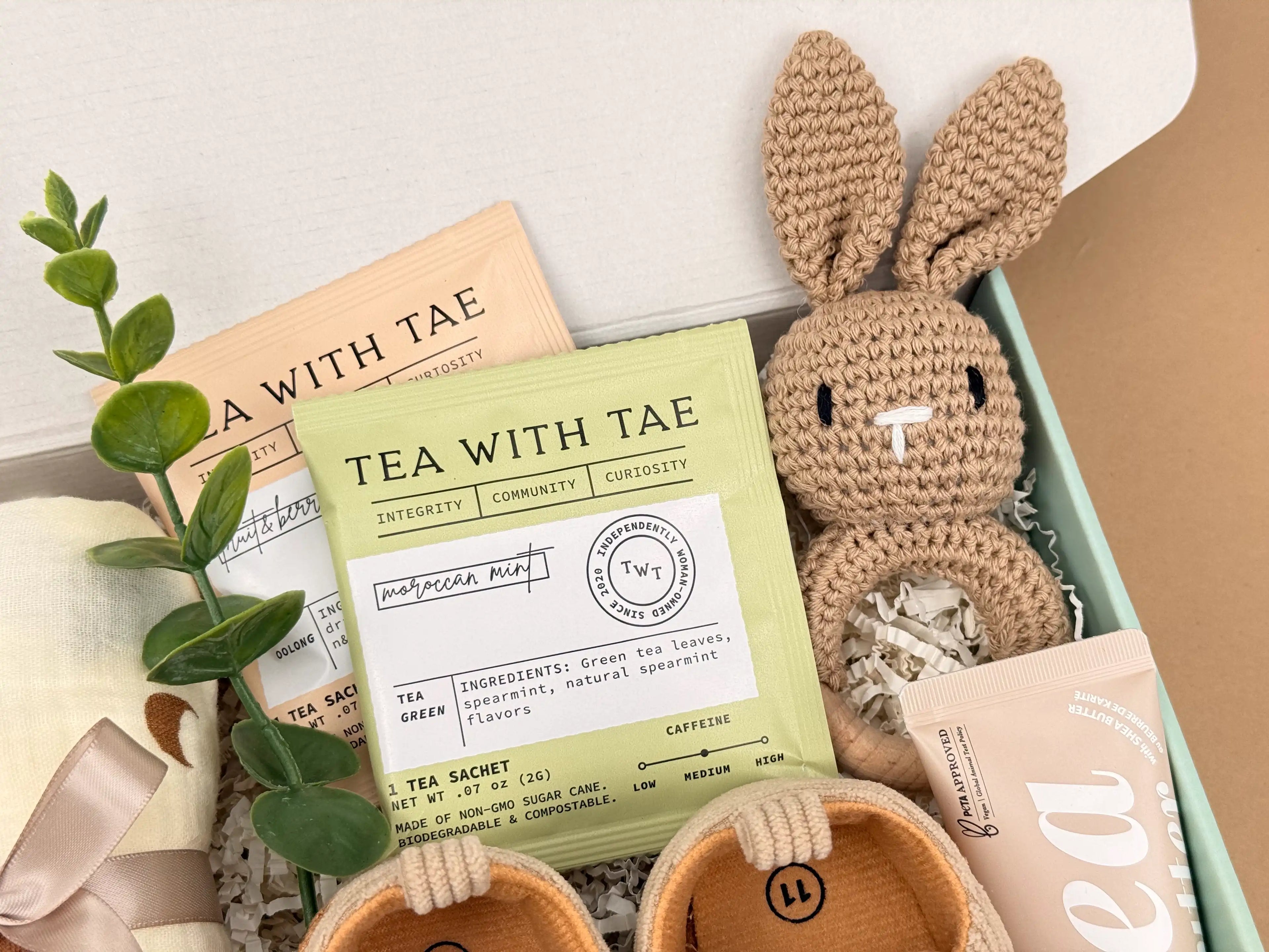 New Mom Gift Box — Postpartum Care & Baby Essentials Set