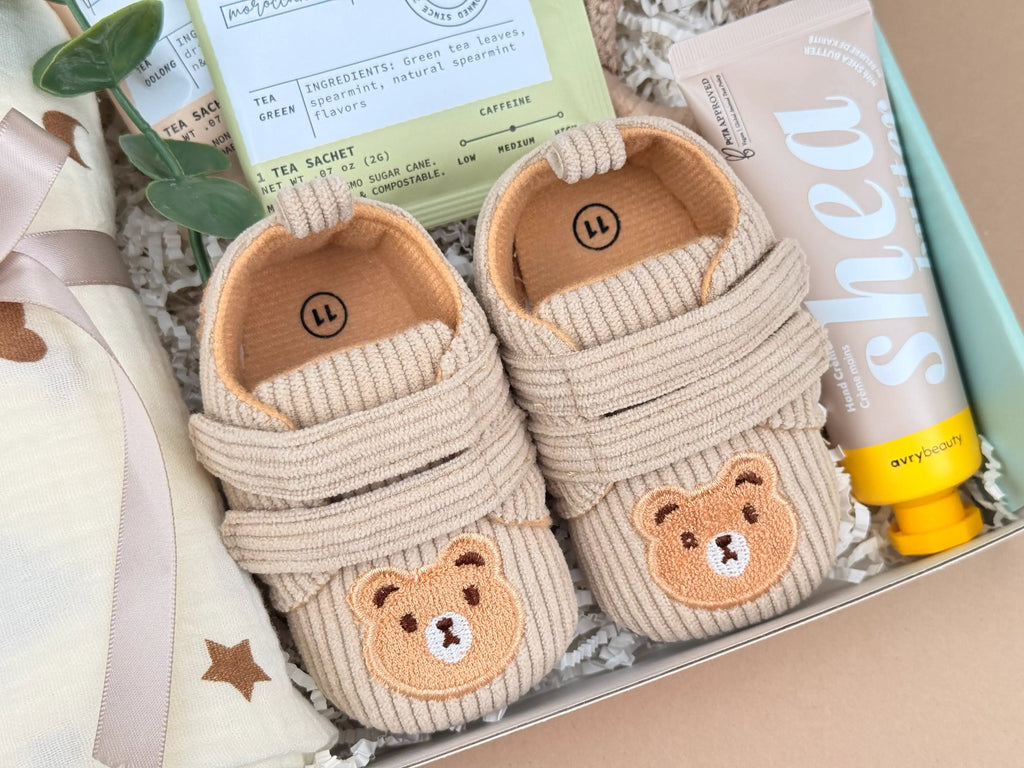 New Mom Gift Box — Postpartum Care & Baby Essentials Set