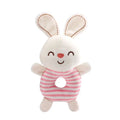 Baby Rattle Toys — Cartoon Animal Plush Hand Ring