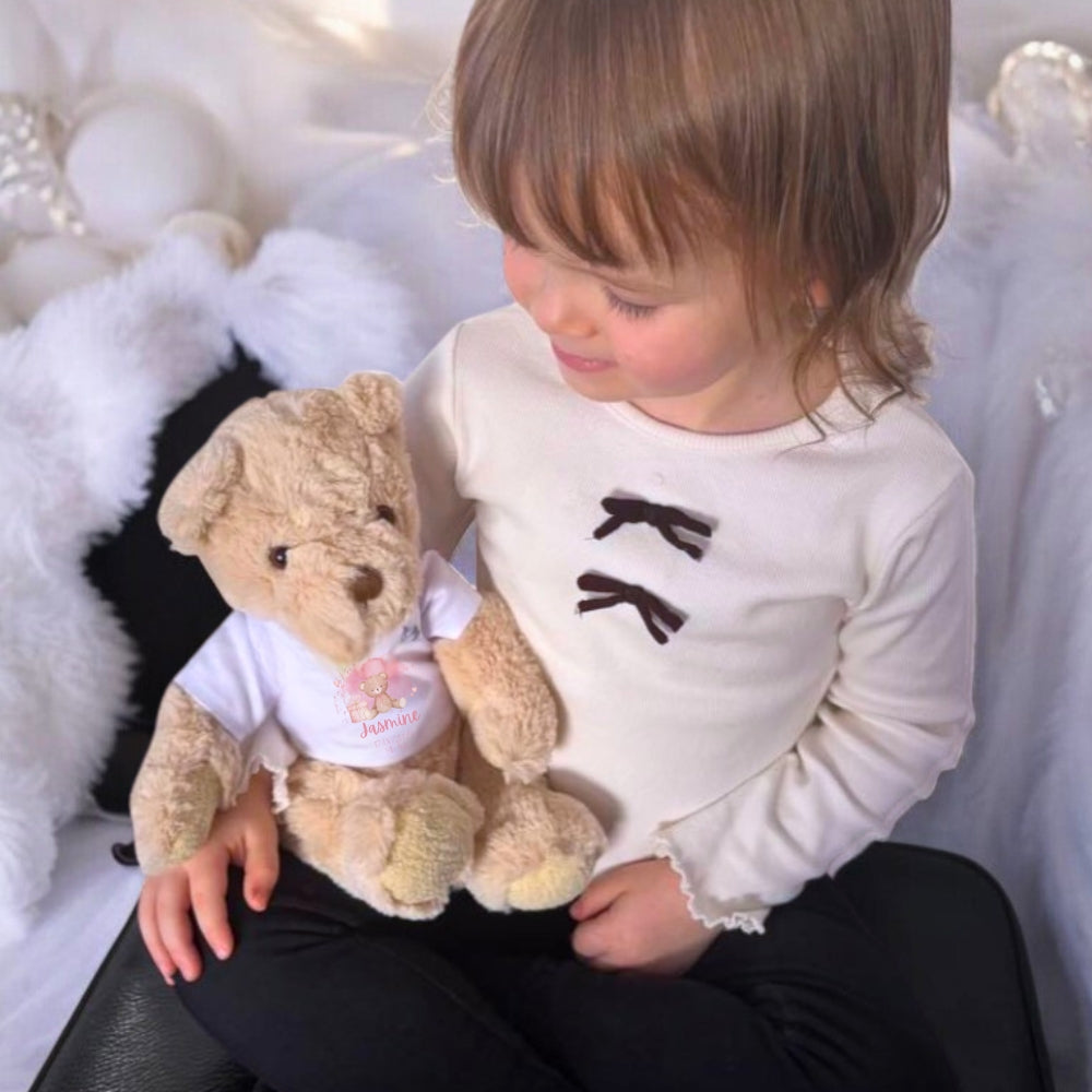 Personalised Bear Baby Gift Vest