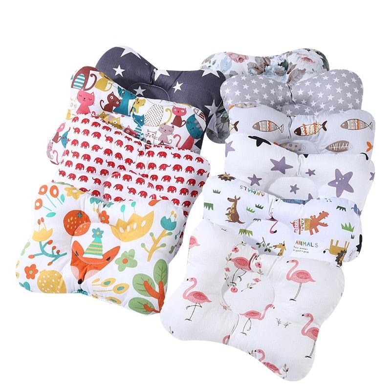 Baby Pillow — Newborn Sleep Support Concave Pillow