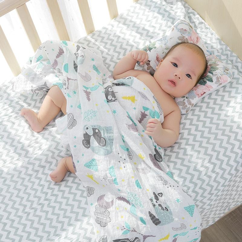 Baby Pillow — Newborn Sleep Support Concave Pillow