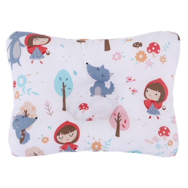 Baby Pillow — Newborn Sleep Support Concave Pillow