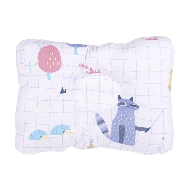 Baby Pillow — Newborn Sleep Support Concave Pillow