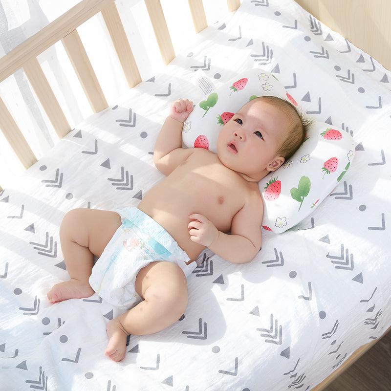 Baby Pillow — Newborn Sleep Support Concave Pillow
