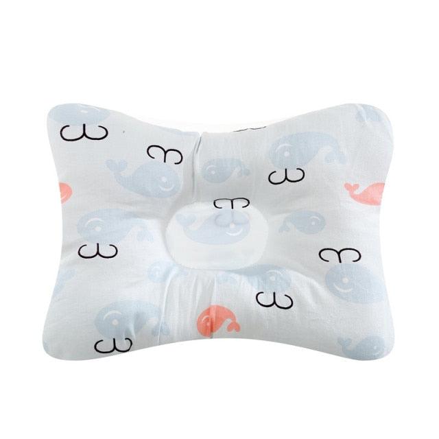 Baby Pillow — Newborn Sleep Support Concave Pillow