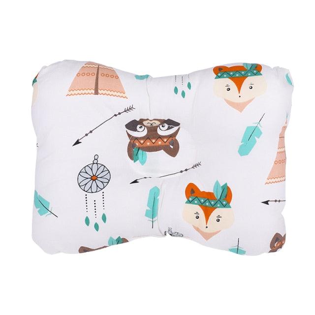 Baby Pillow — Newborn Sleep Support Concave Pillow