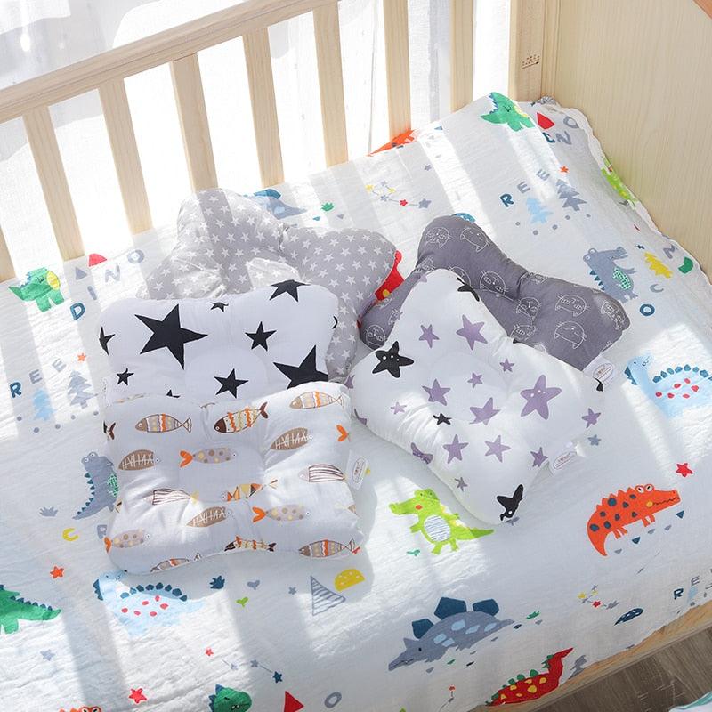 Baby Pillow — Newborn Sleep Support Concave Pillow