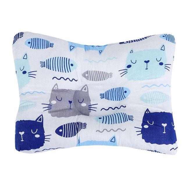 Baby Pillow — Newborn Sleep Support Concave Pillow