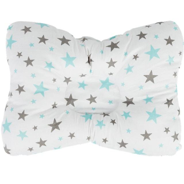 Baby Pillow — Newborn Sleep Support Concave Pillow