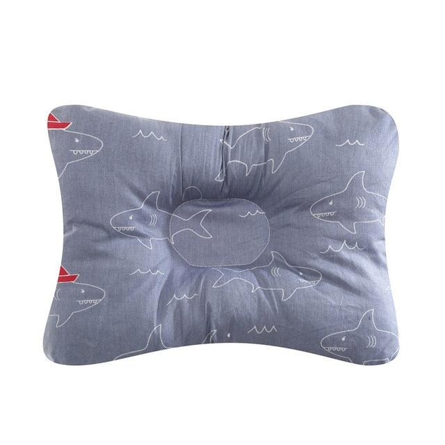 Baby Pillow — Newborn Sleep Support Concave Pillow