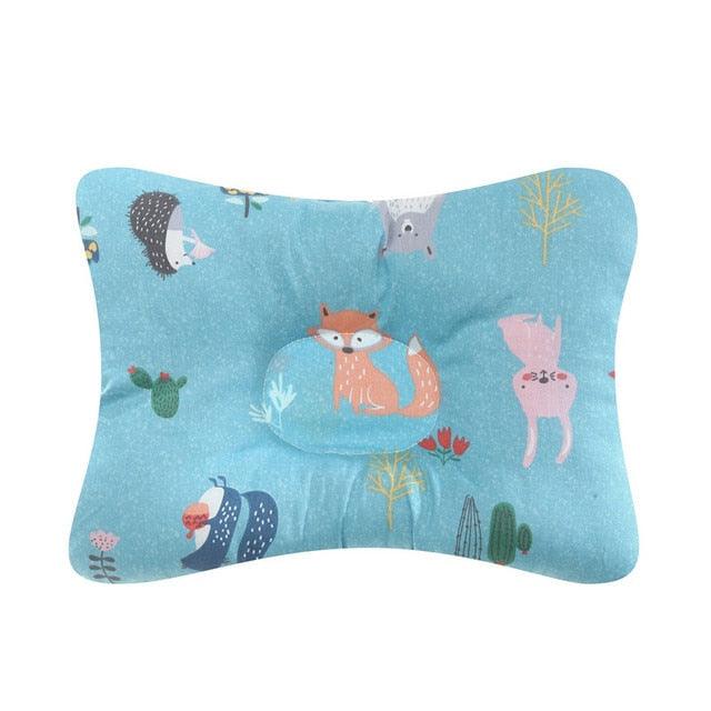 Baby Pillow — Newborn Sleep Support Concave Pillow