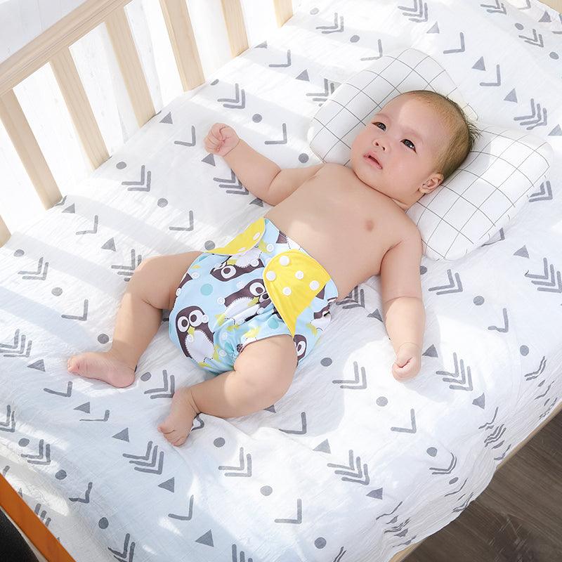 Baby Pillow — Newborn Sleep Support Concave Pillow