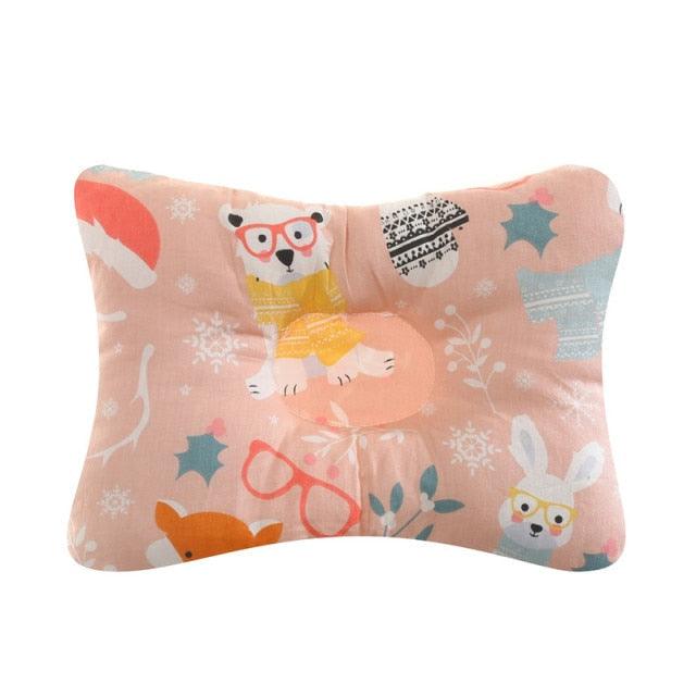 Baby Pillow — Newborn Sleep Support Concave Pillow